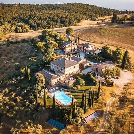 Agriturismo Belagaggio Montefollonico Eksteriør bilde