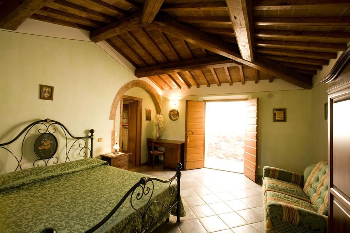 Agriturismo Belagaggio Montefollonico Eksteriør bilde