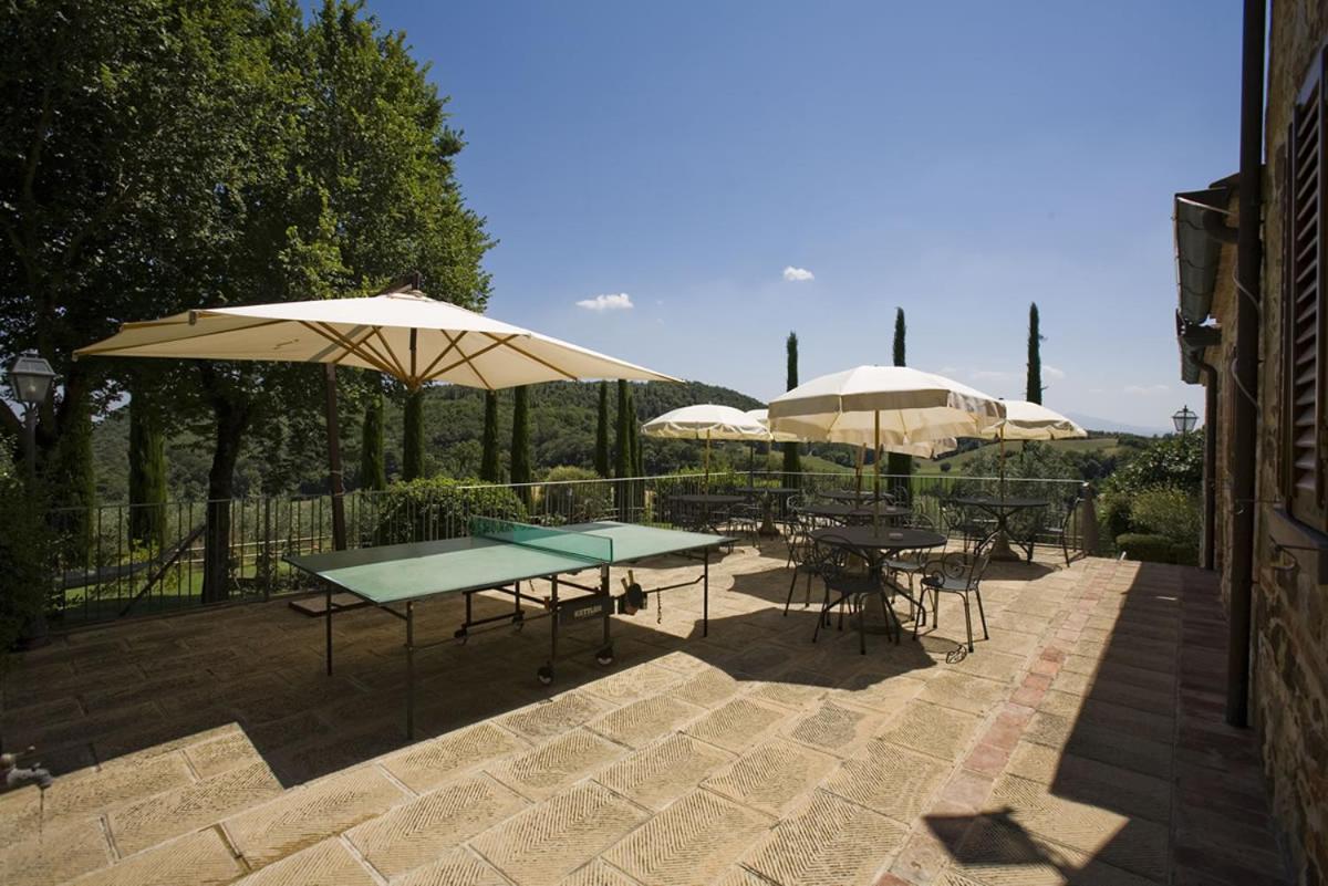 Agriturismo Belagaggio Montefollonico Eksteriør bilde