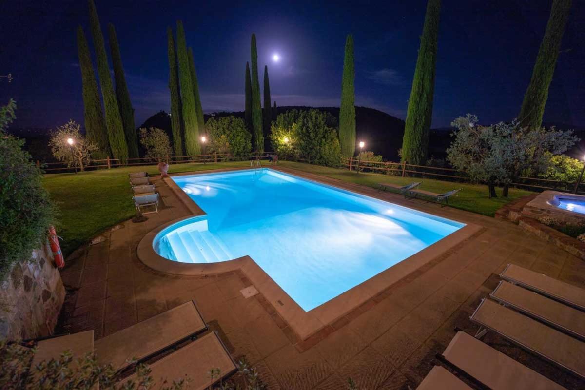 Agriturismo Belagaggio Montefollonico Eksteriør bilde