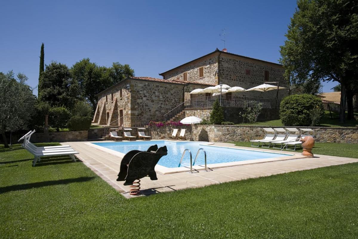Agriturismo Belagaggio Montefollonico Eksteriør bilde
