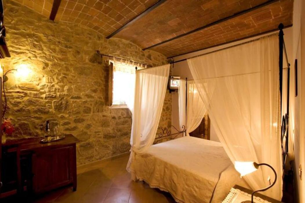 Agriturismo Belagaggio Montefollonico Eksteriør bilde