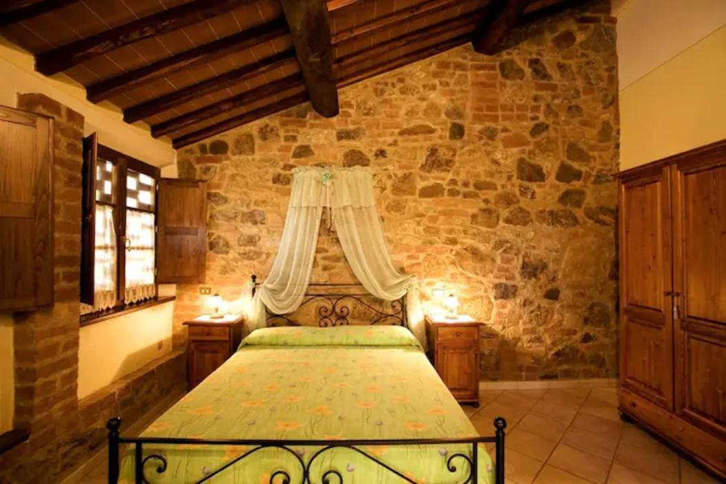 Agriturismo Belagaggio Montefollonico Eksteriør bilde