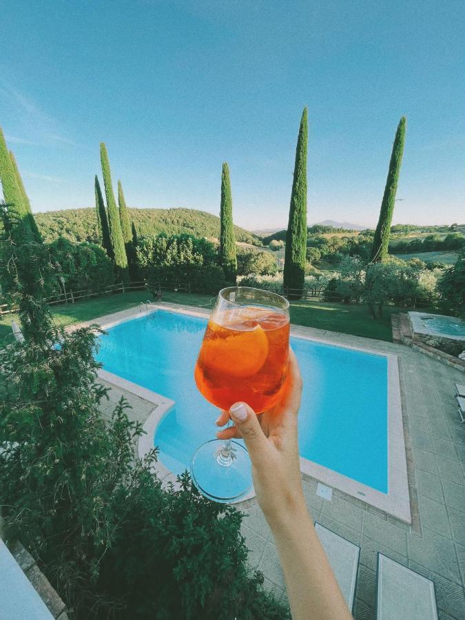 Agriturismo Belagaggio Montefollonico Eksteriør bilde