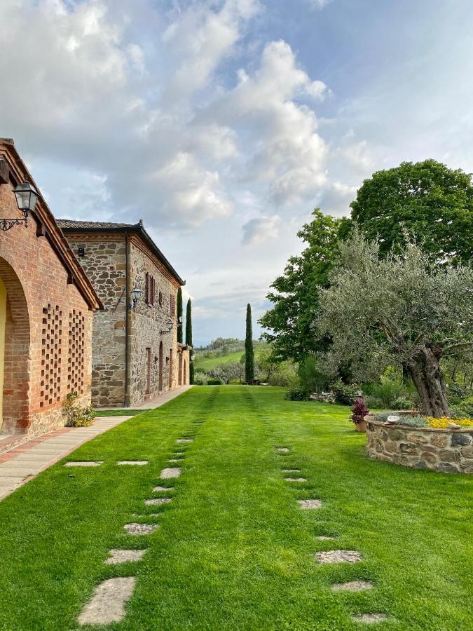 Agriturismo Belagaggio Montefollonico Eksteriør bilde