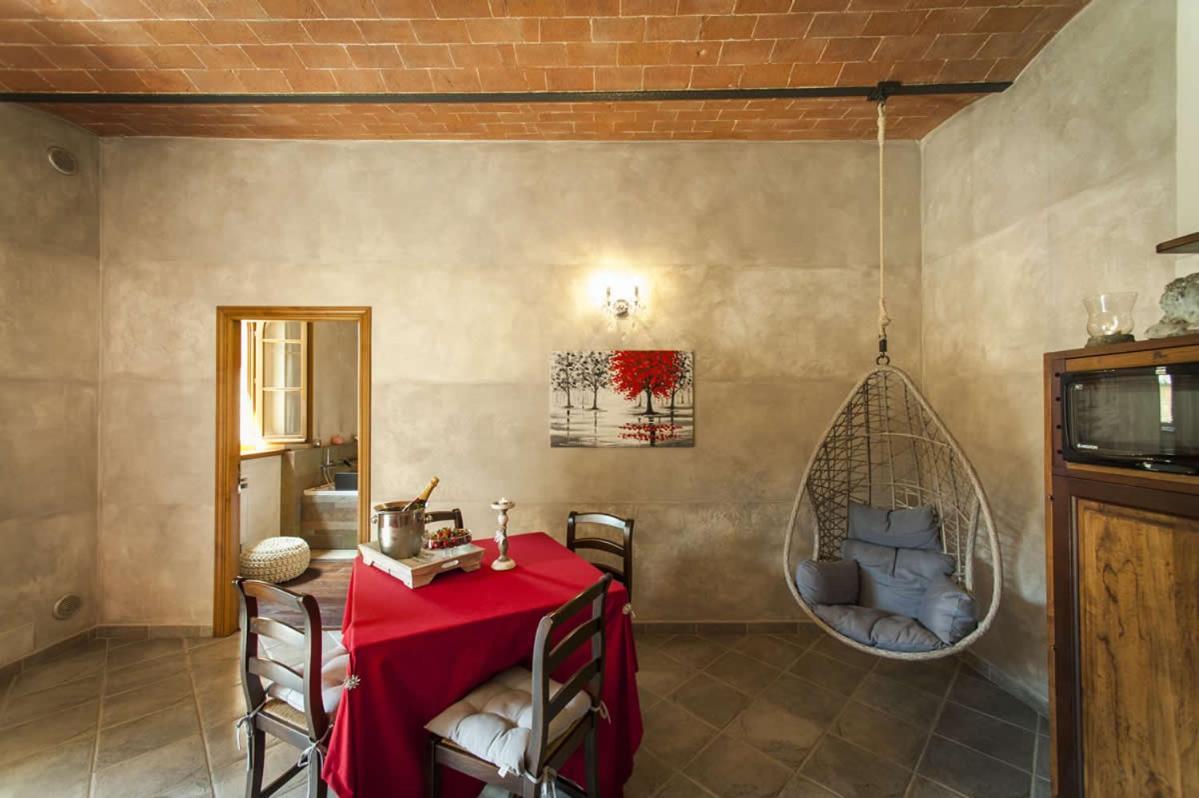 Agriturismo Belagaggio Montefollonico Eksteriør bilde