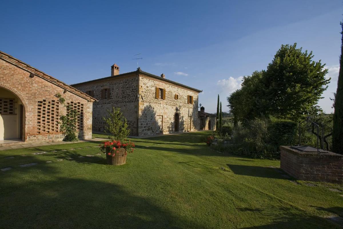 Agriturismo Belagaggio Montefollonico Eksteriør bilde