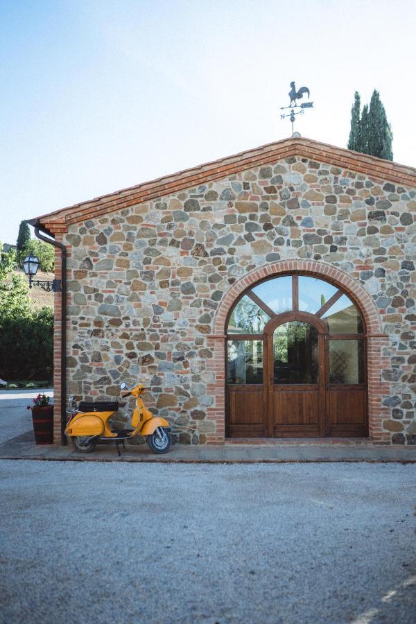 Agriturismo Belagaggio Montefollonico Eksteriør bilde
