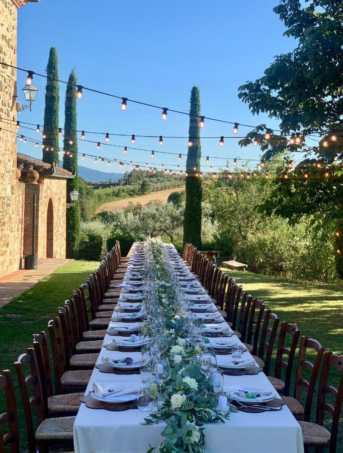 Agriturismo Belagaggio Montefollonico Eksteriør bilde