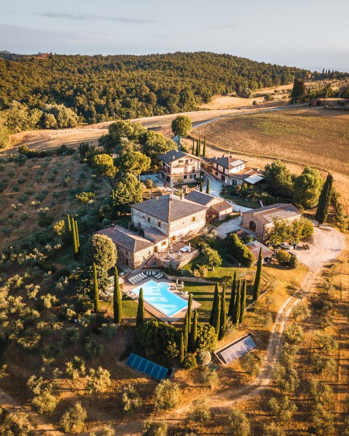 Agriturismo Belagaggio Montefollonico Eksteriør bilde