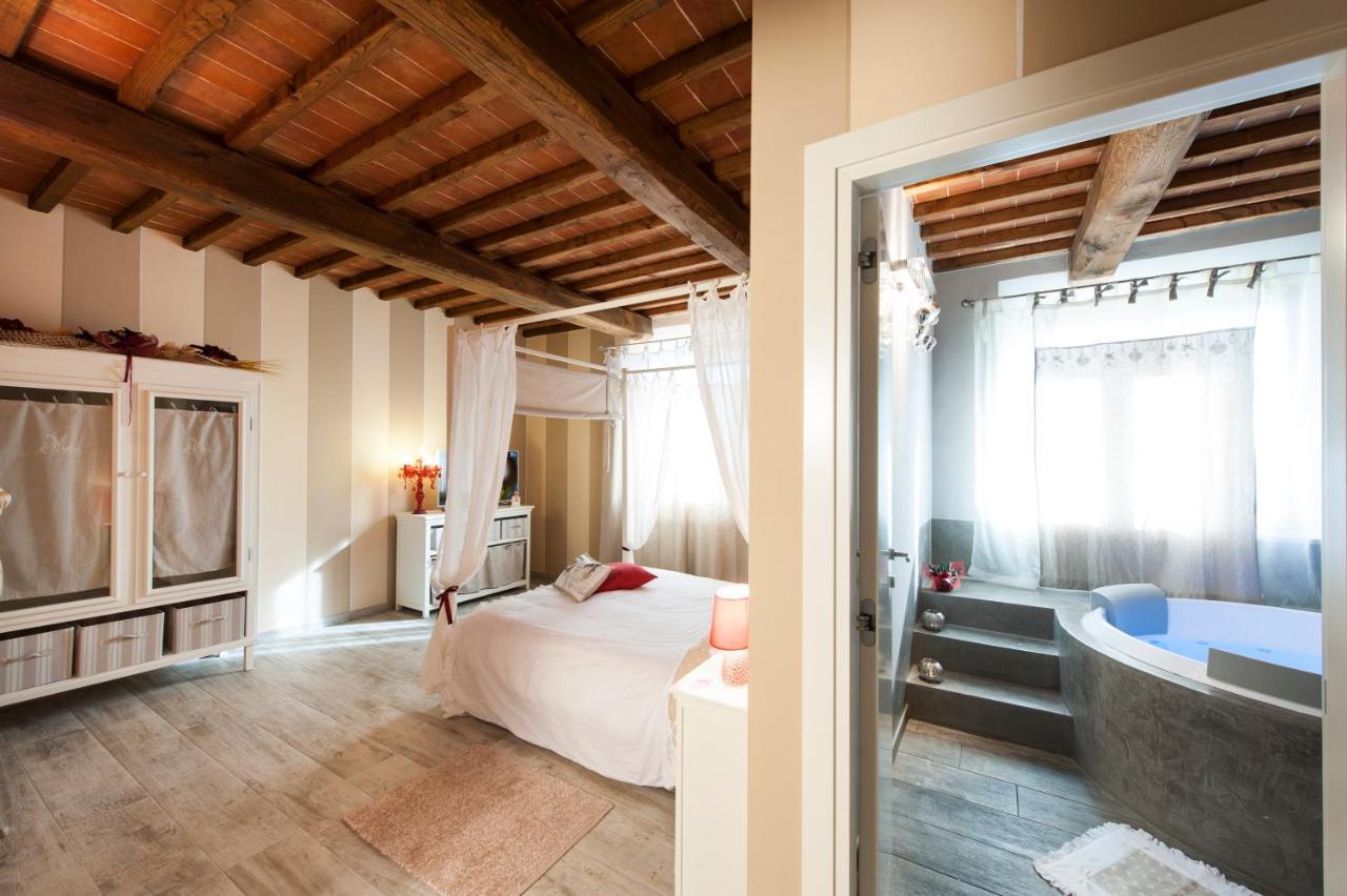Agriturismo Belagaggio Montefollonico Eksteriør bilde