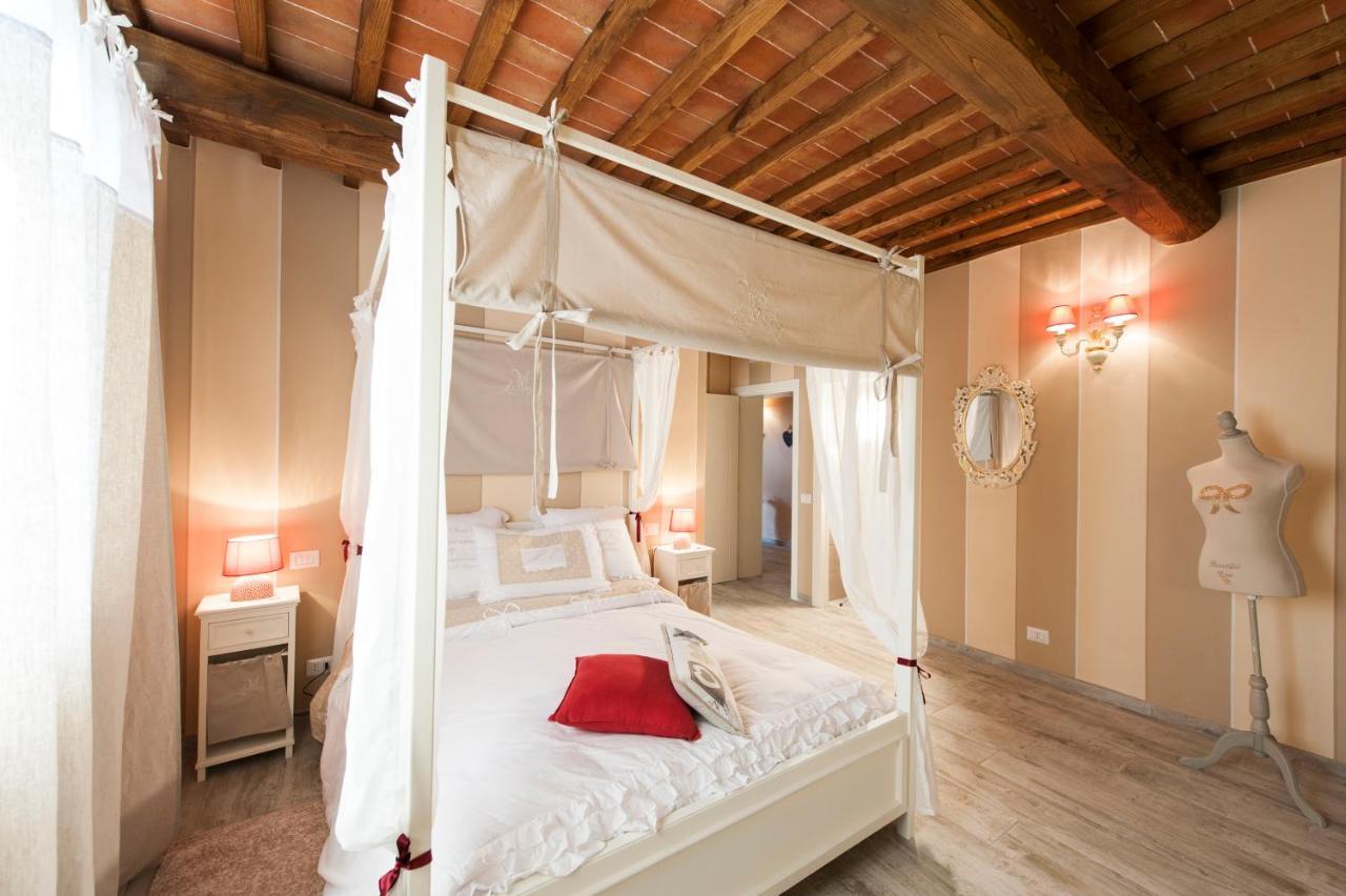 Agriturismo Belagaggio Montefollonico Eksteriør bilde