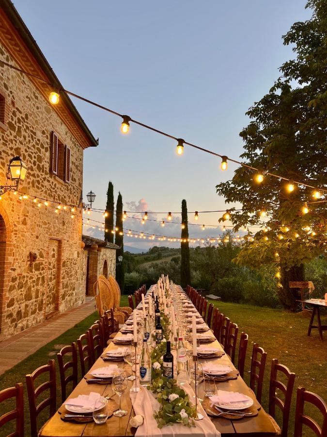 Agriturismo Belagaggio Montefollonico Eksteriør bilde