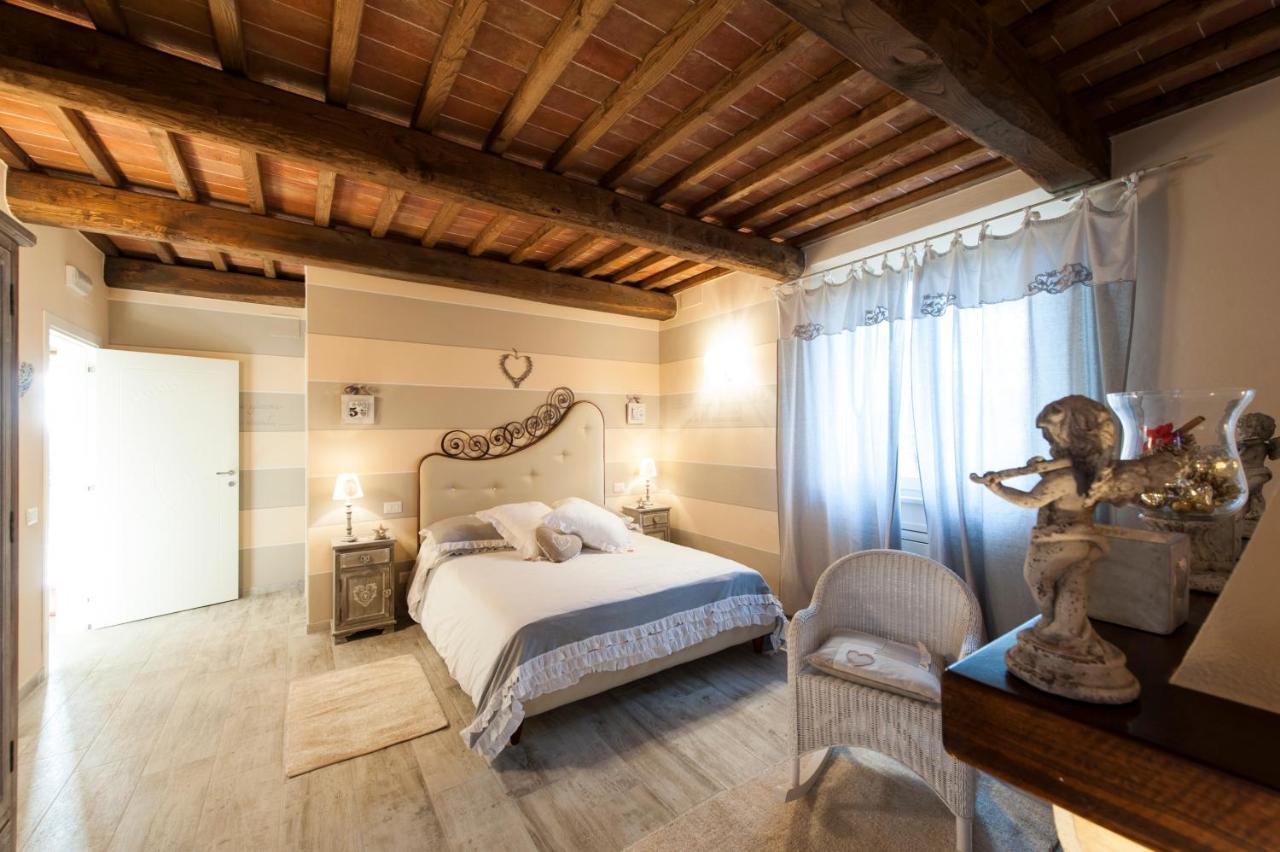 Agriturismo Belagaggio Montefollonico Eksteriør bilde