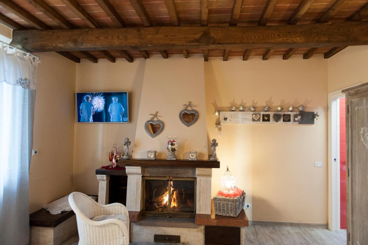 Agriturismo Belagaggio Montefollonico Eksteriør bilde