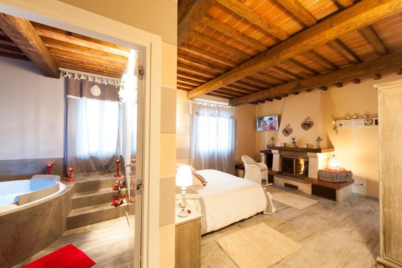 Agriturismo Belagaggio Montefollonico Eksteriør bilde
