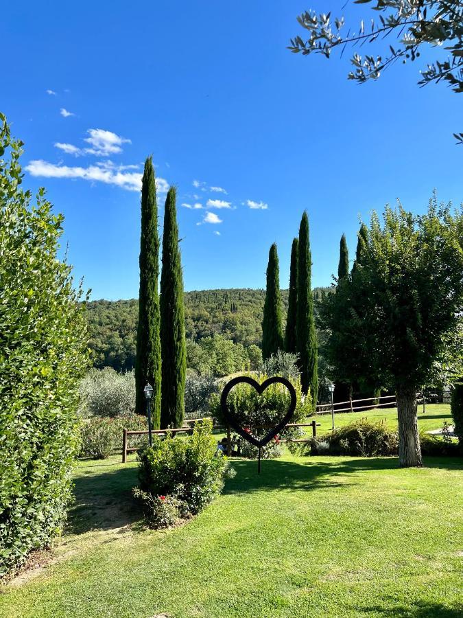 Agriturismo Belagaggio Montefollonico Eksteriør bilde