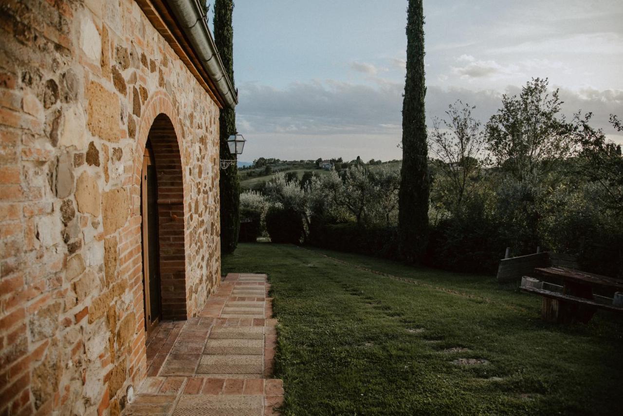 Agriturismo Belagaggio Montefollonico Eksteriør bilde