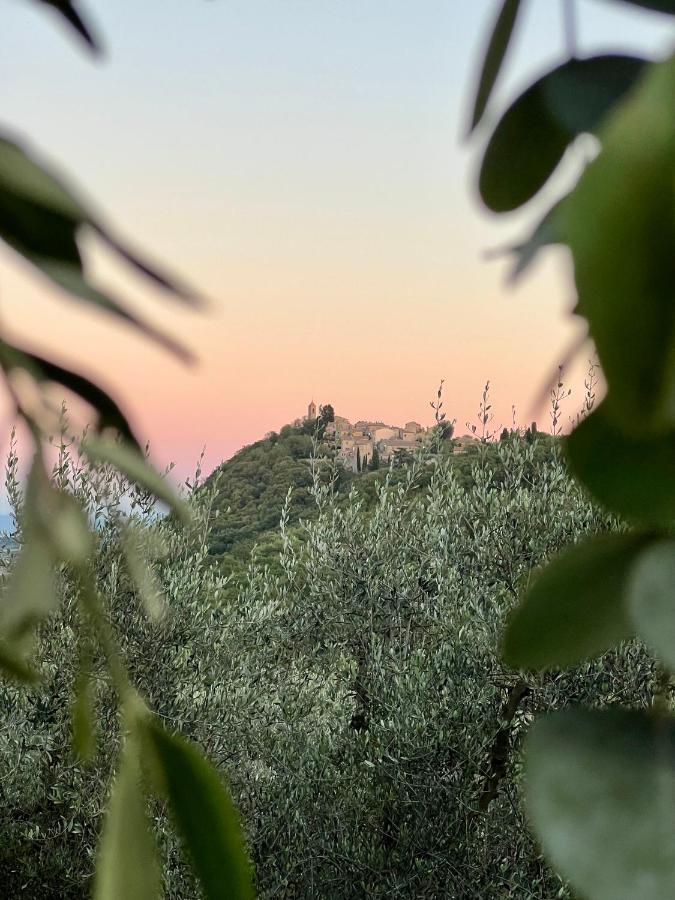 Agriturismo Belagaggio Montefollonico Eksteriør bilde