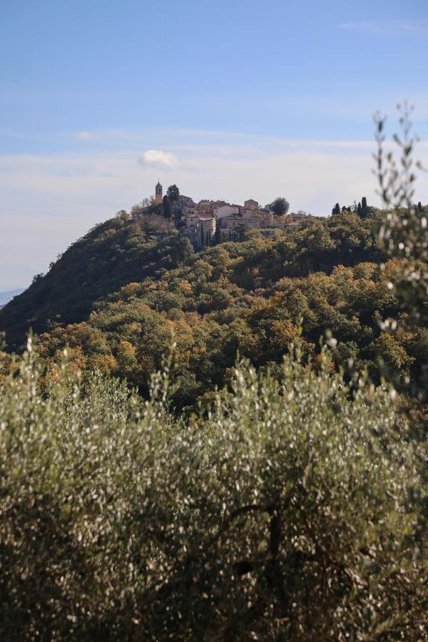 Agriturismo Belagaggio Montefollonico Eksteriør bilde